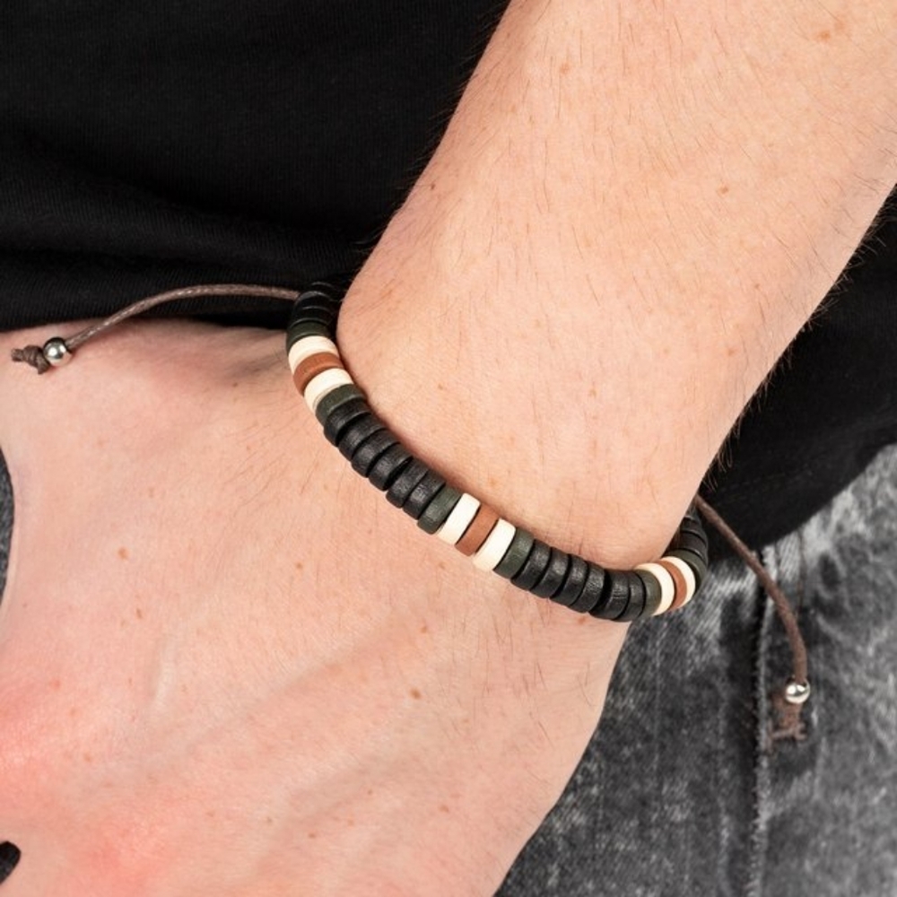 Wooden Multicolored Bracelet - Fashion Accessories